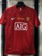 07-08 Man United  Home   Retro Jersey