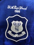 94-95 Everton Home  Retro Jersey