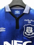 94-95 Everton Home  Retro Jersey