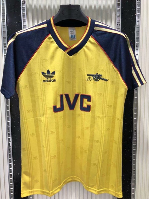 88-89 Arsenal Away Retro Jersey