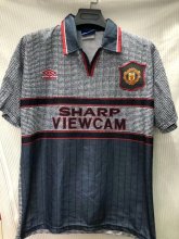 1996 Man United  Away  Retro Jersey
