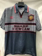 1996 Man United  Away  Retro Jersey