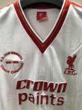85-86 Liverpool  Away  Retro Jersey