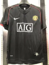07-08 Man United  Away  Retro Jersey