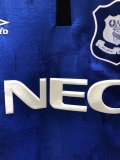 94-95 Everton Home  Retro Jersey