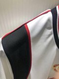 1985 Man United  Away White Retro Jersey