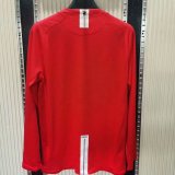07-08 Man United  Home Long Sleeve Retro Jersey