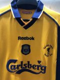 00-01 Liverpool  Away  Retro Jersey