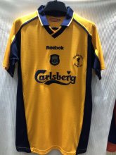 00-01 Liverpool  Away  Retro Jersey
