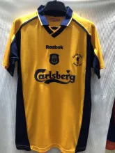 00-01 Liverpool  Away  Retro Jersey