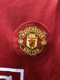 07-08 Man United  Home   Retro Jersey