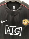 07-08 Man United  Away  Retro Jersey