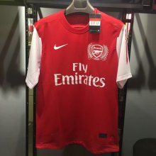 11-12  Arsenal Home Retro Jersey Player Version