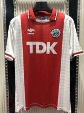 89/90 Ajax Home Retro Jersey