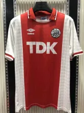 89/90 Ajax Home Retro Jersey
