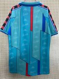 96-96 Barcelona Away  Retro Jersey