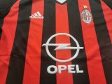 02-03  AC Milan Home Retro Jersey