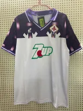 92-93 Florentine Away Retro Jersey