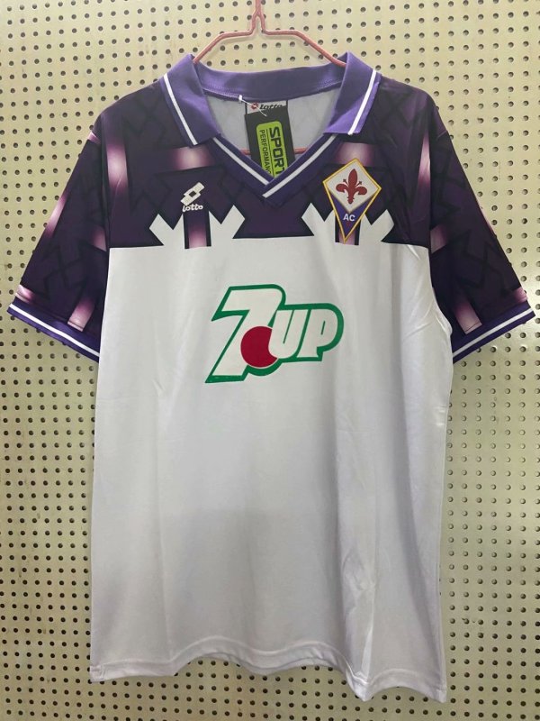 92-93 Florentine Away Retro Jersey