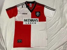 95-96 Rangers  Retro Jersey Thai  Quality