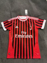 11-12 AC Milan Home Retro Jersey