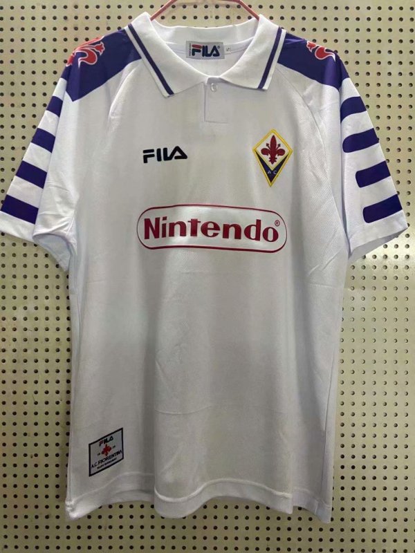 1998 Florentine Away Retro Jersey