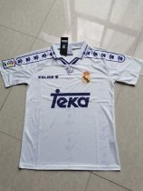 92-96 Real Madrid Home  Retro Jersey