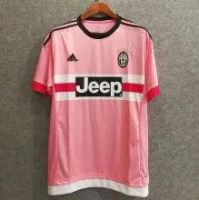 15-16  Juventus Away Retro Jersey