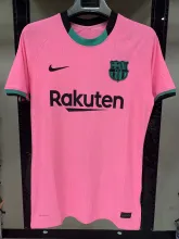 20-21  Barcelona Third Jersey Player Version  1:1 Quality