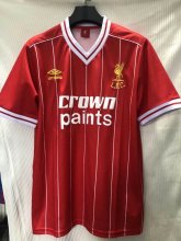 1982/84 Liverpool Home Retro Jersey