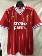 1982/84 Liverpool Home Retro Jersey