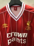 1982/84 Liverpool Home Retro Jersey