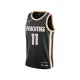 NBA Atlanta Hawks #11 YOUNG Black Jersey High Quality Name and Number Print