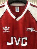 1990  Arsenal Home Retro Jersey