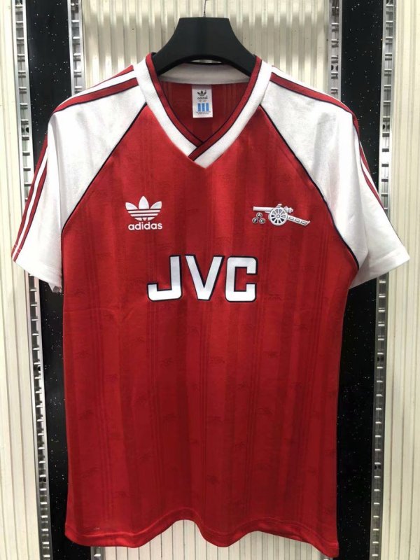 1990  Arsenal Home Retro Jersey