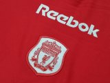 01-02  Liverpool  Home  Retro Jersey