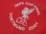 01-02  Liverpool  Home  Retro Jersey
