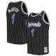 NBA Men's Orlando Magic Mitchell & Ness #1 McGRADY Black 2003-04 Hardwood Classics Jersey Name and Number Print