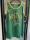 NBA Boston Celtics Green New City19-20 #36 SMART Jersey High Quality Name and Number Print