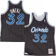NBA Men's Orlando Magic Mitchell & Ness #32 O'NEAL Black 1994-1995 Hardwood Classics Throwback Team Jersey Name and Number Print