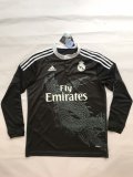 14-15  Real Madrid  Third  Retro Jersey Long Sleeve