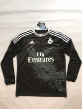 14-15  Real Madrid  Third  Retro Jersey Long Sleeve