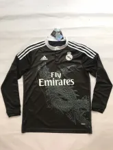 14-15  Real Madrid  Third  Retro Jersey Long Sleeve