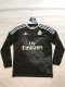 14-15  Real Madrid  Third  Retro Jersey Long Sleeve