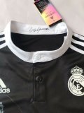 14-15  Real Madrid  Third  Retro Jersey Long Sleeve
