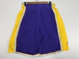 NBA Men Los Angeles Lakers Purple Pant Short High Quality
