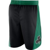 NBA Boston Celtics Black Pant Short High Quality Name and Number Print