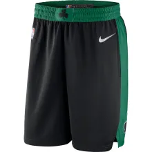 NBA Boston Celtics Black Pant Short High Quality Name and Number Print