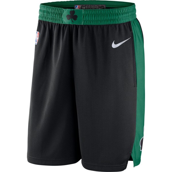 NBA Boston Celtics Black Pant Short High Quality Name and Number Print