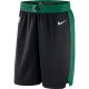 NBA Boston Celtics Black Pant Short High Quality Name and Number Print